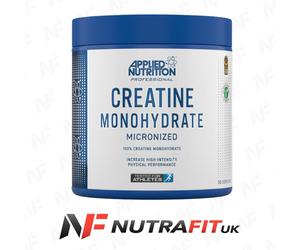 APPLIED NUTRITION CREATINE MONOHYDRATE micronized unflavoured Veggie Halal 250g