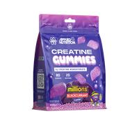 Applied Nutrition Creatine Monohydrate Millions Blackcurrant Flavour 80 Gummies 80 Gummies