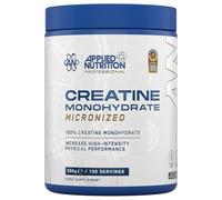 Applied Nutrition Creatine Monohydrate Powder 500g - 100% Micronized Creatine - 5g per Serving - Unflavoured - Supports High-Intensity Performance - 100 Servings