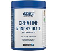 Applied Nutrition Creatine Monohydrate Powder 500g - 100% Micronized Creatine - 5g per Serving - Unflavoured - Supports High-Intensity Performance - 100 Servings