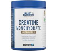 Applied Nutrition Creatine Monohydrate Powder 500g - 100% Micronized Creatine - 5g per Serving - Unflavoured - Supports High-Intensity Performance - 100 Servings