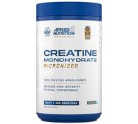 Applied Nutrition Creatine Monohydrate Powder for Strengh, Muscle, Power & Performance, Tested for Athletes 100% Pure Micronized Creatine, 5g per Serving Unflavoured, 1kg 200 Servings