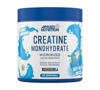 Applied Nutrition creatine monohydrate powder icy blue raz 250g