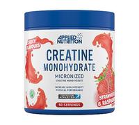 Applied Nutrition creatine monohydrate powder strawberry & raspberry 250g