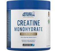 Applied Nutrition Creatine Monohydrate Strength Micronised Strength Support Powder Unflavoured Flavour - 250g