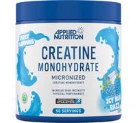 Applied Nutrition Creatine Monohydrate Strength Strength Support Powder Icy Blue Raspberry Flavour - 250g