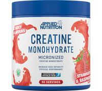 Applied Nutrition Creatine Monohydrate Strength Strength Support Powder Strawberry & Raspberry Flavour - 250g
