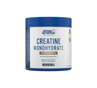Applied Nutrition Creatine Monohydrate Powder 250g - 100% Micronized Creatine - 5g per Serving - Unflavoured - Supports High-Intensity Performance - 50 Servings