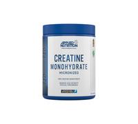 Applied Nutrition Creatine Monohydrate Powder 500g - 100% Micronized Creatine - 5g per Serving - Unflavoured - Supports High-Intensity Performance - 100 Servings