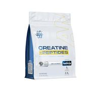 AN Performance Creatine + Peptide Powder 5g Creatine Monohydrate and 2.4g PeptiStrong Per Serving for Strength Endurance Recovery and Muscle Growth Unflavoured (444g - 60 Servings)