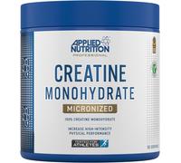 Applied Nutrition Creatine Powder 5000mg - Unflavoured - 50 Servings - 250g in Blue Applied Nutrition Blue