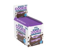 Applied Nutrition Protein Cookies - Critical Cookie, High Protein Snack (12 Pack x 73g) (Double Chocolate)
