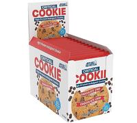 Applied Nutrition Protein Cookies - Critical Cookie, High Protein Snack (12 Pack x 85g) (Chocolate Chip)