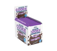 Applied Nutrition Protein Cookies - Critical Cookie, High Protein Snack (12 Pack x 73g) (Double Chocolate)