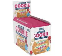Applied Nutrition Protein Cookies - Critical Cookie, High Protein Snack (12 Pack x 85g) (White Chocolate & Raspberry)