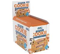 Applied Nutrition Cookies – Critical Cookie – 17g Protein – 12 Pack Salted Caramel & Chocolate Chip
