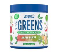 Applied Nutrition Critical Greens Daily Wellness Support Powder Apple Burst Flavour - 150g