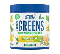 Applied Nutrition Critical Greens Daily Wellness Support Powder Lemon & Lime Flavour - 150g