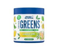 Applied Nutrition Critical Greens - Super Greens Powder, Boost Your Immune System with Superfood Nutrients, Vegan (150g - 30 Servings) (Lemon & Lime)