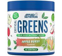 Applied Nutrition Critical Greens Nutrient Boost Powder - Apple Burst - 30 Servings Applied Nutrition Multicolor 30 Servings