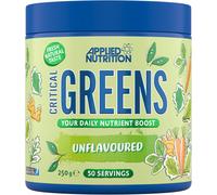 Applied Nutrition Critical Greens Powder and Superfood Blend for Gut Health Ener