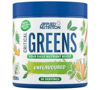 Applied Nutrition Critical Greens Powder - Unflavoured - 30 Servings - 150g in Blue Applied Nutrition Blue