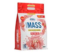 Applied Nutrition Critical Mass Original Weight Gain Support Strawberry Powder Flavour - 6kg