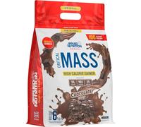 Applied Nutrition Original Critical Mass - Weight Gainer with MCT Powder, High Calorie Protein Powder Mass Gainer (6kg - 25 Servings) (Chocolate)