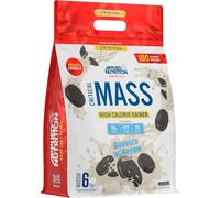 Applied Nutrition Original Critical Mass - Weight Gainer with MCT Powder, High Calorie Protein Powder Mass Gainer (6kg - 25 Servings) (Cookies 'N' Cream)