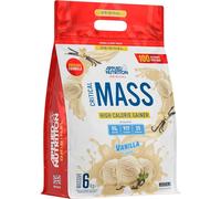 Applied Nutrition Original Critical Mass - Weight Gainer with MCT Powder, High Calorie Protein Powder Mass Gainer (6kg - 25 Servings) (Vanilla)