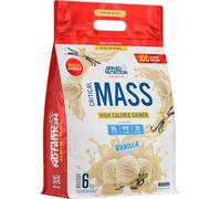 Applied Nutrition Original Critical Mass - Weight Gainer with MCT Powder, High Calorie Protein Powder Mass Gainer (6kg - 25 Servings) (Vanilla)
