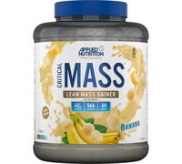 Applied Nutrition Critical Mass Professional - Weight Gain Protein Powder, High Calorie Weight Gainer, Lean Mass (2.4kg - 16 Servings) (Banana)