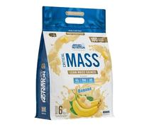 Applied Nutrition Critical Mass Professional - Weight Gain Protein Powder, High Calorie Weight Gainer, Lean Mass (6kg - 40 Servings) (Banana)