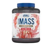 Applied Nutrition Critical Mass Professional - Weight Gain Protein Powder, High Calorie Weight Gainer, Lean Mass (2.4kg - 16 Servings) (Strawberry)