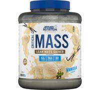 Applied Nutrition Critical Mass Professional - Weight Gain Protein Powder, High Calorie Weight Gainer, Lean Mass (2.4kg - 16 Servings) (Vanilla)