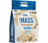 Applied Nutrition Critical Mass Professional - Weight Gain Protein Powder, High Calorie Weight Gainer, Lean Mass (6kg - 40 Servings) (Vanilla)