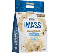 Applied Nutrition Critical Mass Professional - Weight Gain Protein Powder, High Calorie Weight Gainer, Lean Mass (6kg - 40 Servings) (Vanilla)