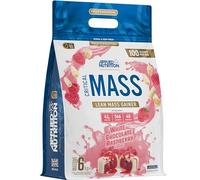 Applied Nutrition Critical Mass Professional - Weight Gain Protein Powder, High Calorie Weight Gainer, Lean Mass (6kg - 40 Servings) (White Chocolate & Raspberry)