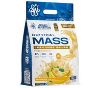Applied Nutrition Critical Mass Professional - Weight Gain Protein Powder, High Calorie Weight Gainer, Lean Mass (6kg - 40 Servings) (Banana)