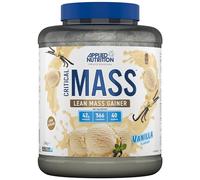 Applied Nutrition Weight Gainer - Critical Mass Professional (High Calorie, Lean Mass) 2.4kg Vanilla