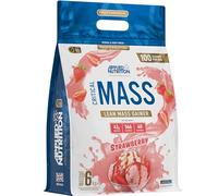 Applied Nutrition Critical Mass Professional - Weight Gain Protein Powder, High Calorie Weight Gainer, Lean Mass (6kg - 40 Servings) (Strawberry)