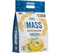 Applied Nutrition Critical Mass Professional - Weight Gain Protein Powder, High Calorie Weight Gainer, Lean Mass (6kg - 40 Servings) (Banana)
