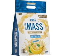 Applied Nutrition Critical Mass Professional Weight Gain Support Banana Powder Flavour - 6kg