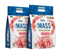 Applied Nutrition Critical Mass Professional Weight Gain Support Strawberry Powder Flavour - 6kg (2 Packs)