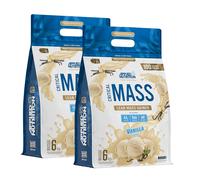 Applied Nutrition Critical Mass Professional Weight Gain Support Vanilla Powder Flavour - 6kg (2 Packs)