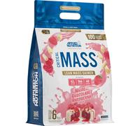 Applied Nutrition Critical Mass Professional Weight Gain Support White Chocolate Raspberry Powder Flavour - 6kg