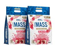 Applied Nutrition Critical Mass Professional Weight Gain Support White Chocolate Raspberry Powder Flavour - 6kg (2 Packs)