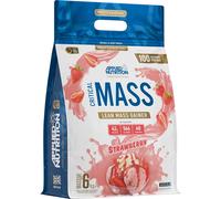 Applied Nutrition Critical Mass Professional Weight Gainer Strawberry Flavour Informed Sport - 6 kg