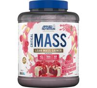 Applied Nutrition Critical Mass Professional - Weight Gain Protein Powder, High Calorie Weight Gainer, Lean Mass (2.4kg - 16 Servings) (White Chocolate Raspberry)