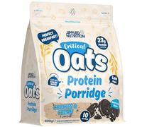 Applied Nutrition - Critical Oats Protein Porridge - Whey ISO-XP & Oats, 600g (Cookies & Cream)